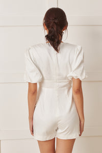 Morie Side Cut Rompers