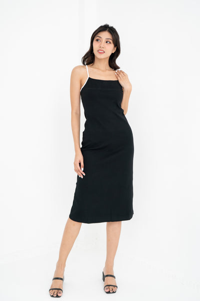 Ciela Bodycon Dress in Black – Lovely Bunny PH