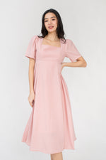 Load image into Gallery viewer, Selene Square Neck Midi Dress
