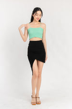 Load image into Gallery viewer, Arielyn Asymmetrical Skirt
