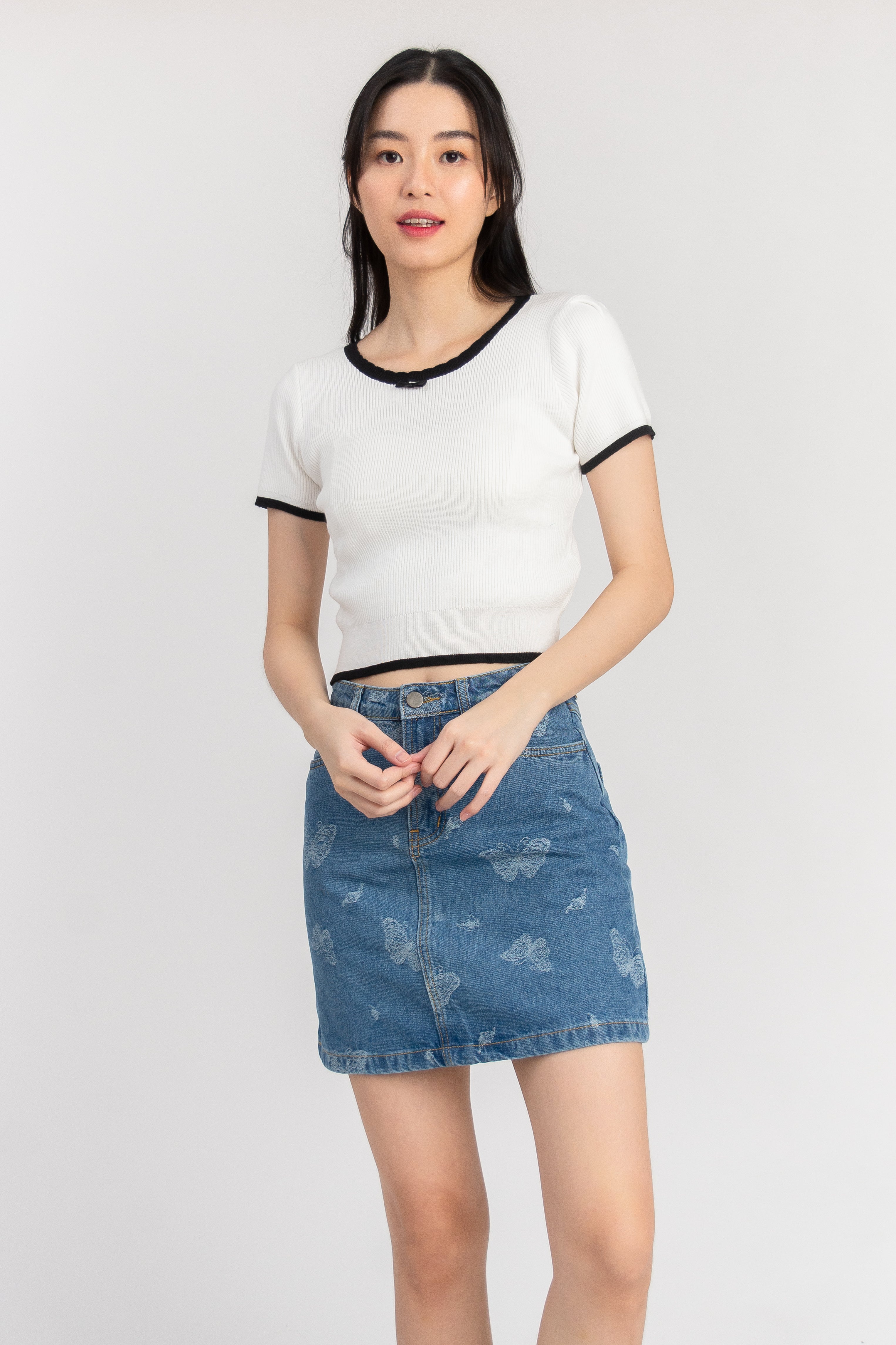 Mayla Knitted Top