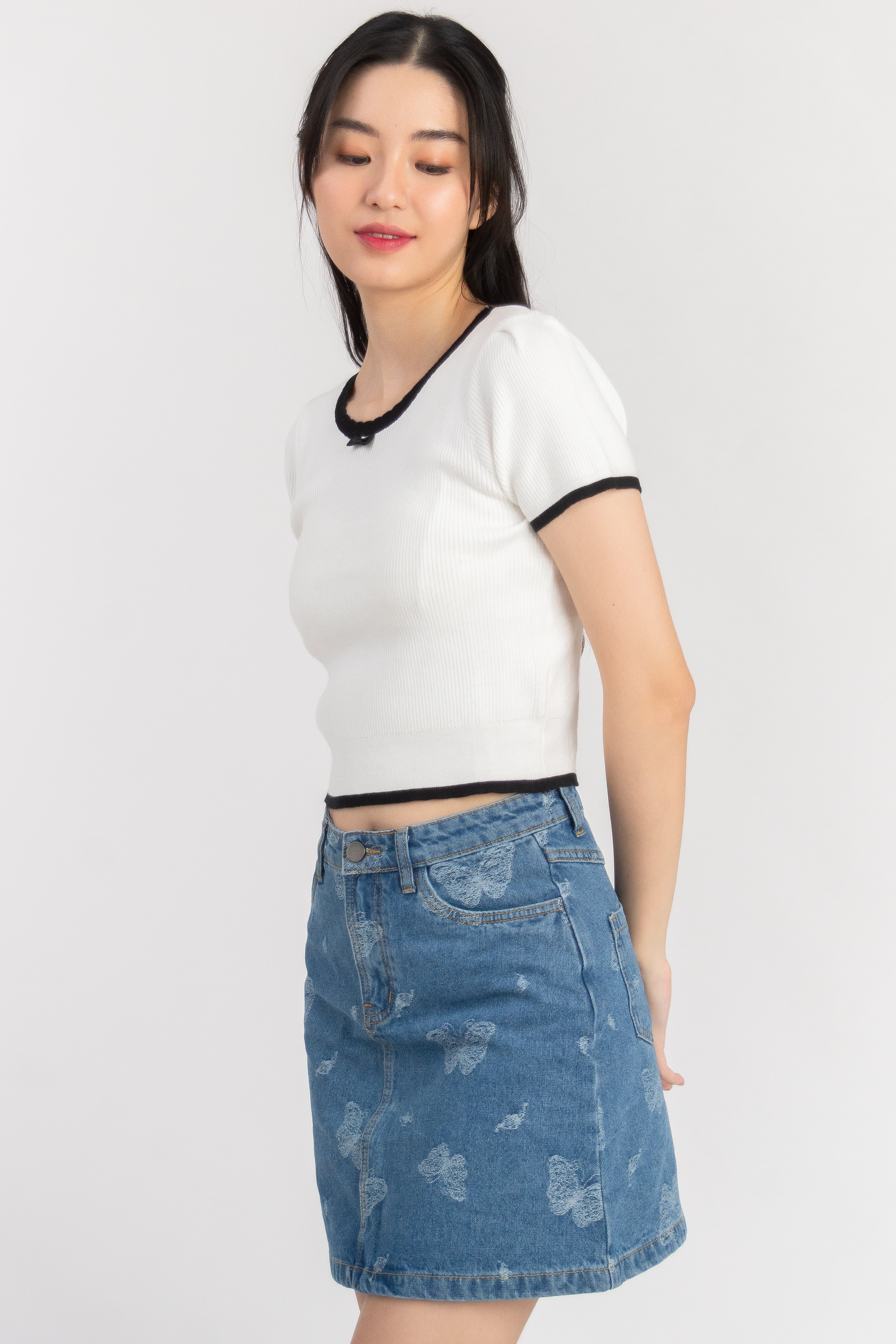 Mayla Knitted Top