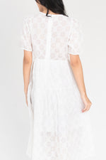 Load image into Gallery viewer, Vanessa Floral Broderie Midi Dress
