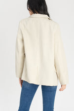 Load image into Gallery viewer, Anastasia Padded Blazer Top
