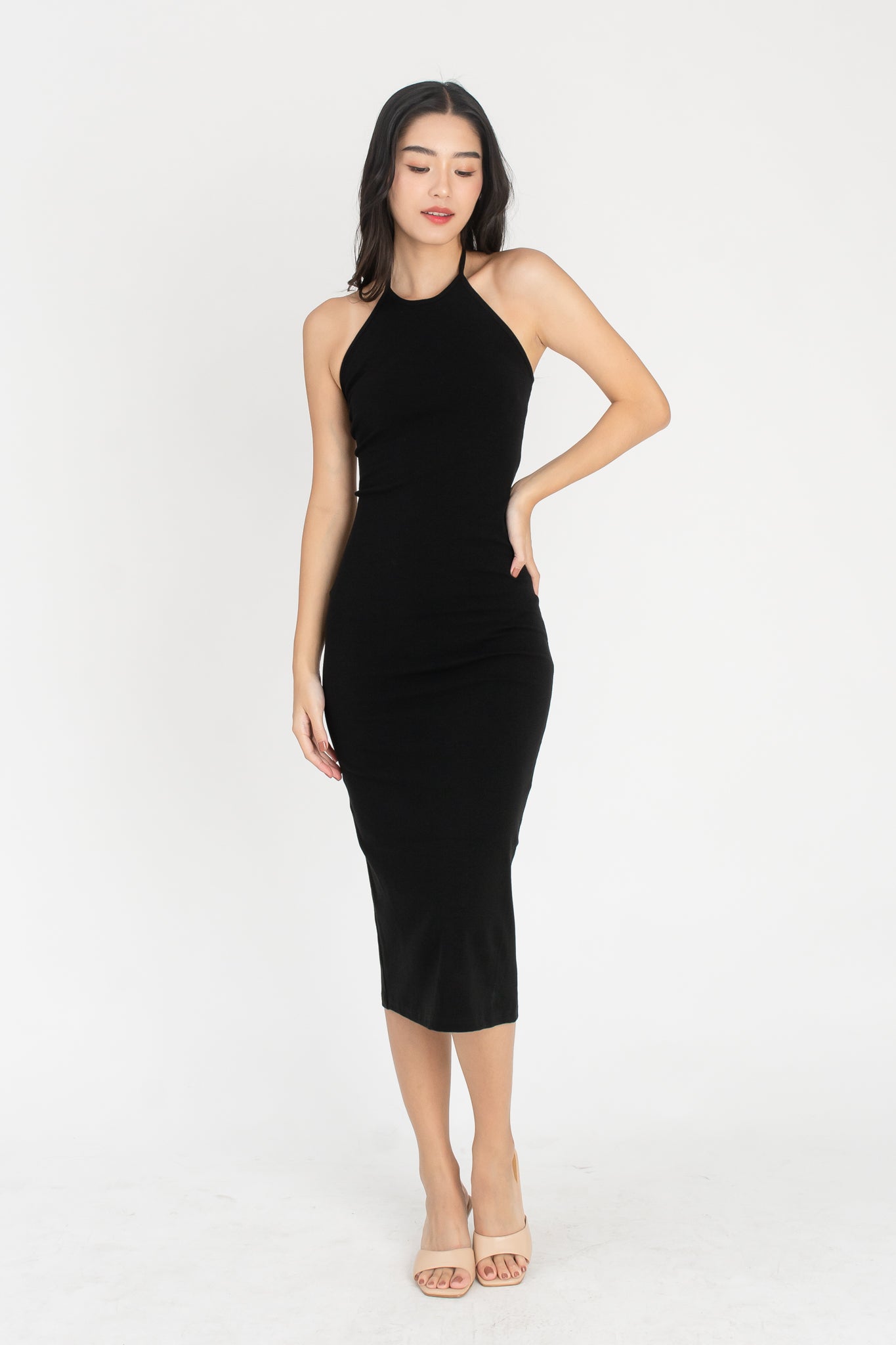 Merida Bodycon Midi Dress