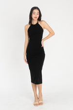 Load image into Gallery viewer, Merida Bodycon Midi Dress
