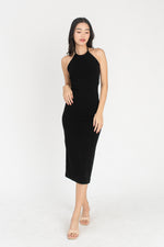 Load image into Gallery viewer, Merida Bodycon Midi Dress
