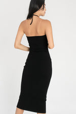 Load image into Gallery viewer, Merida Bodycon Midi Dress
