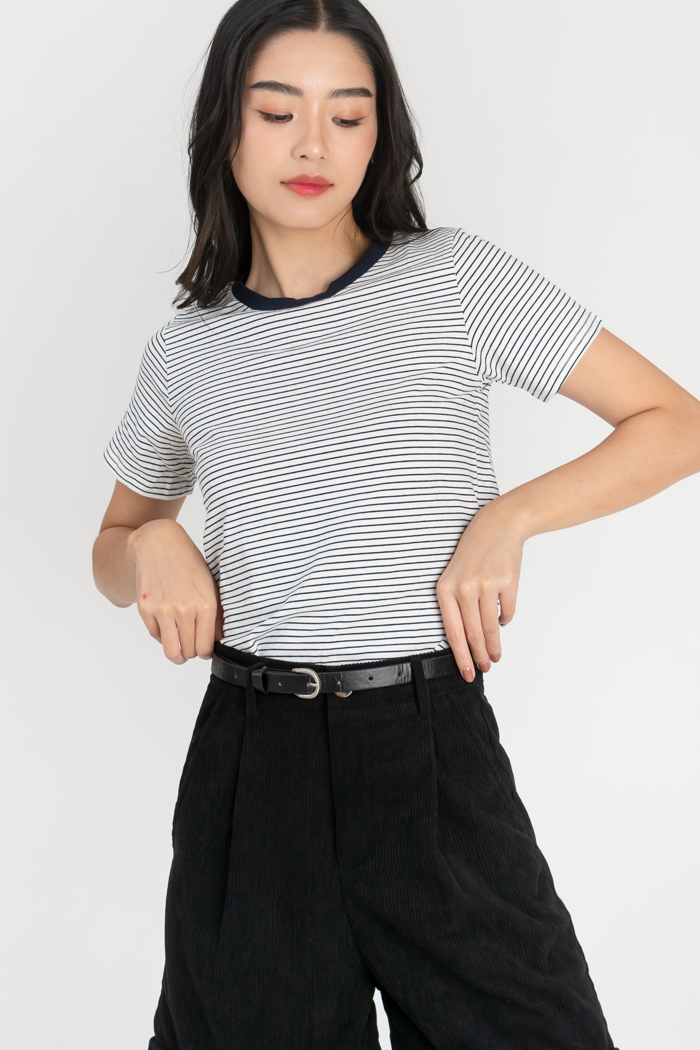 Rienna Stripes Shirt Top