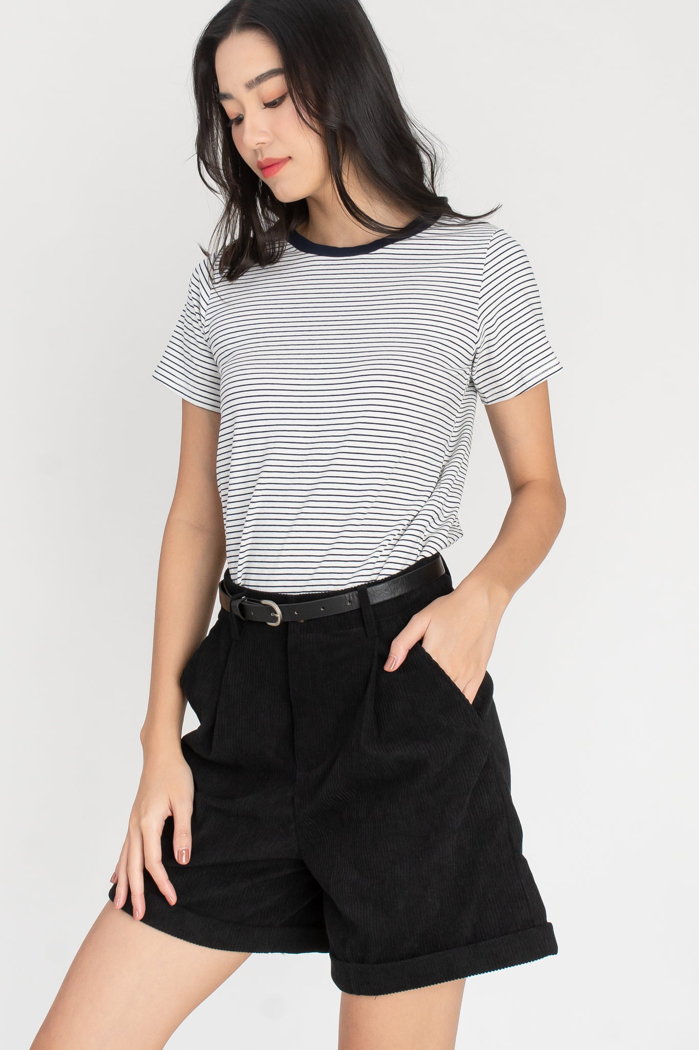 Rienna Stripes Shirt Top