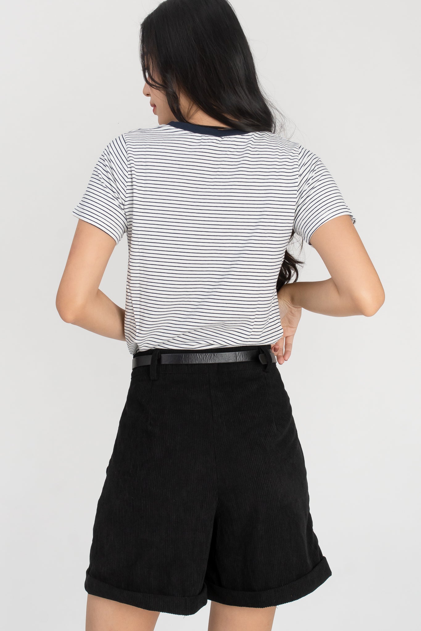 Rienna Stripes Shirt Top