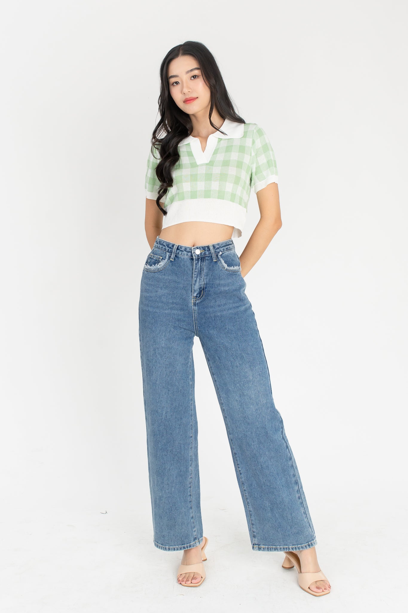 Rosanne Blue Denim Jeans