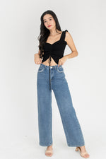 Load image into Gallery viewer, Rosanne Blue Denim Jeans
