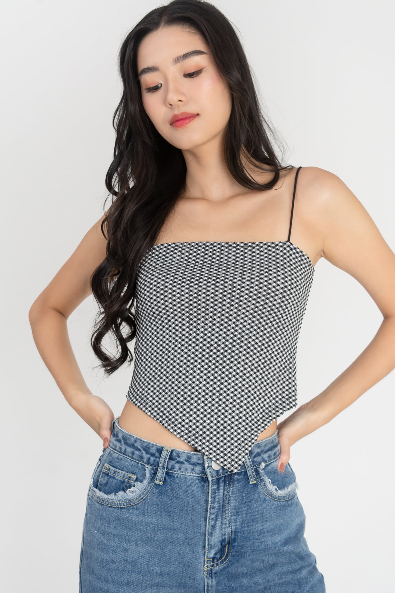 Valena Bandana Sleveless Top