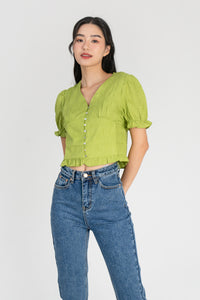 Raeyn Button Down Top