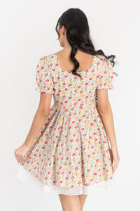 Phoebe Floral All Over Mini Dress