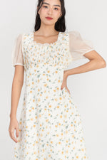 Load image into Gallery viewer, Dariela Floral All Over Midi Dress
