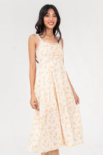 Load image into Gallery viewer, Noreen Sleeveless Floral Midi Dress
