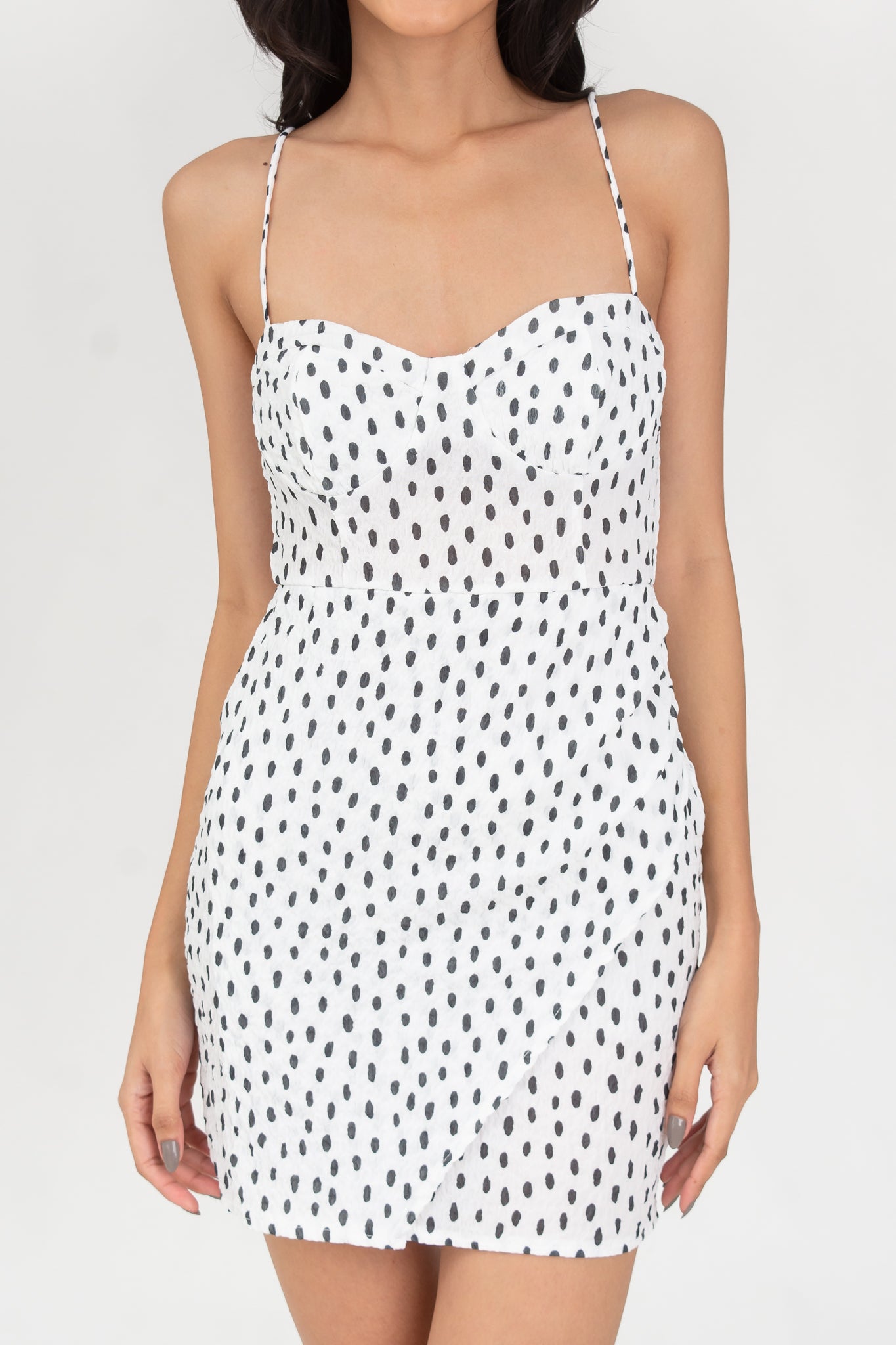 Sadie Polka Dot Mini Dress