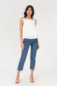 Skylar Square Neck Sleevless Top