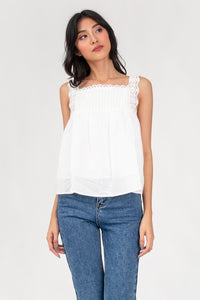 Skylar Square Neck Sleevless Top