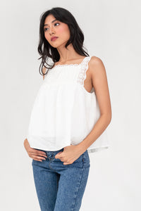 Skylar Square Neck Sleevless Top