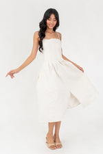 Load image into Gallery viewer, Bonnie Slit Midi Dress
