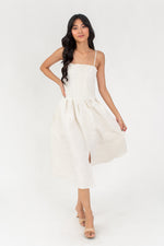 Load image into Gallery viewer, Bonnie Slit Midi Dress
