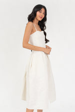 Load image into Gallery viewer, Bonnie Slit Midi Dress
