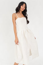 Load image into Gallery viewer, Bonnie Slit Midi Dress
