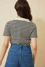 Load image into Gallery viewer, Alby Knitted Stripes Top
