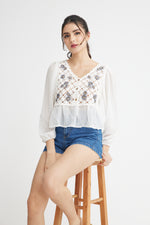 Load image into Gallery viewer, Selena Knit Long Sleeve Top

