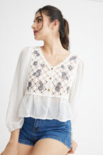 Load image into Gallery viewer, Selena Knit Long Sleeve Top
