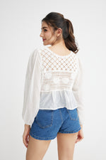 Load image into Gallery viewer, Selena Knit Long Sleeve Top
