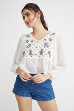 Load image into Gallery viewer, Selena Knit Long Sleeve Top
