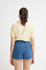 Load image into Gallery viewer, Riella Button Down Top in Yellow
